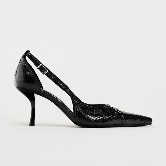 Zara Shoes - ZARA Pointed Toe Heels NWT